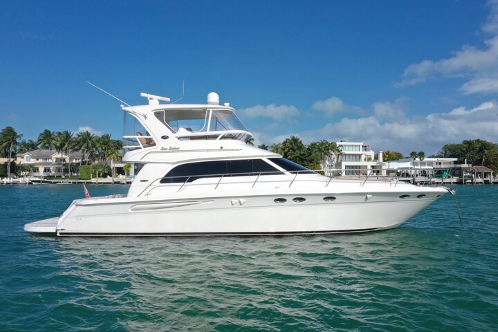 Sea Ray 480 Sedan Bridge