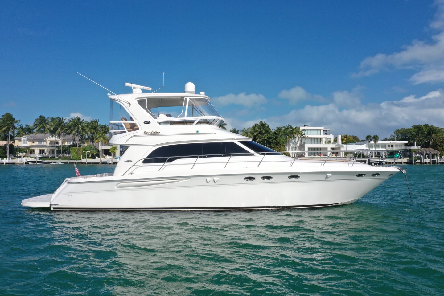 2001 Sea Ray 480 Sedan Bridge photo 1