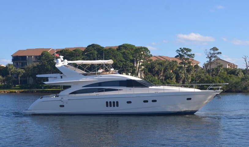 2006 Princess 67' Flybridge