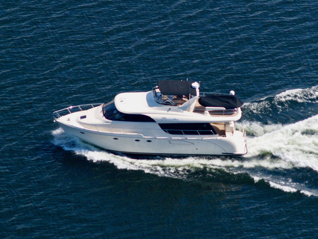 2008 Bracewell Pacesetter 540 Pilothouse Motoryacht photo 1