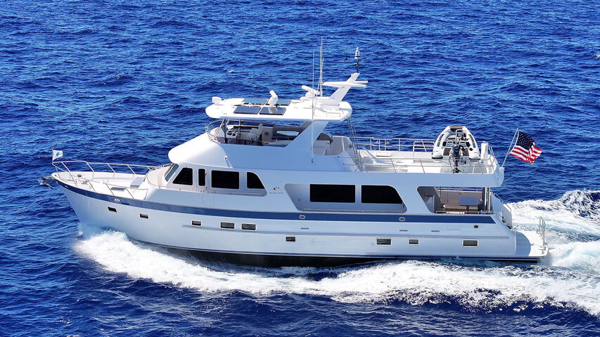 Outer Reef 720 Motoryacht “KNOT STABLE”