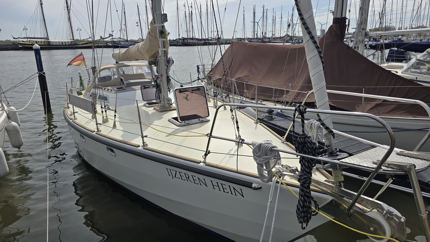 1996 Carena 36 Lemstra photo 1