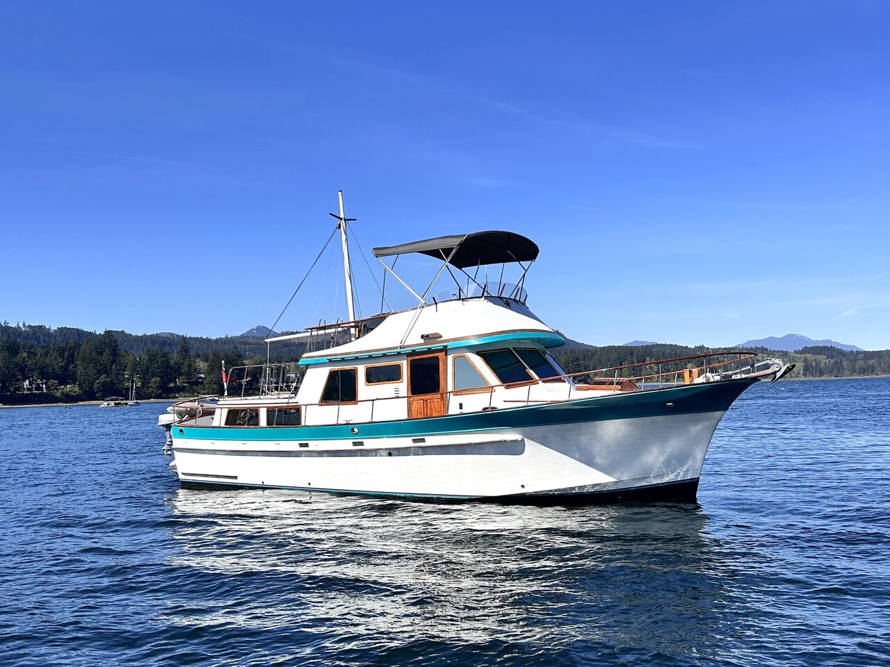 1989 Albin 43 Trawler photo 1
