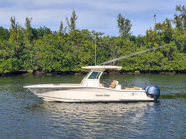 2017 Scout 27' LXF "NAUTIROD"