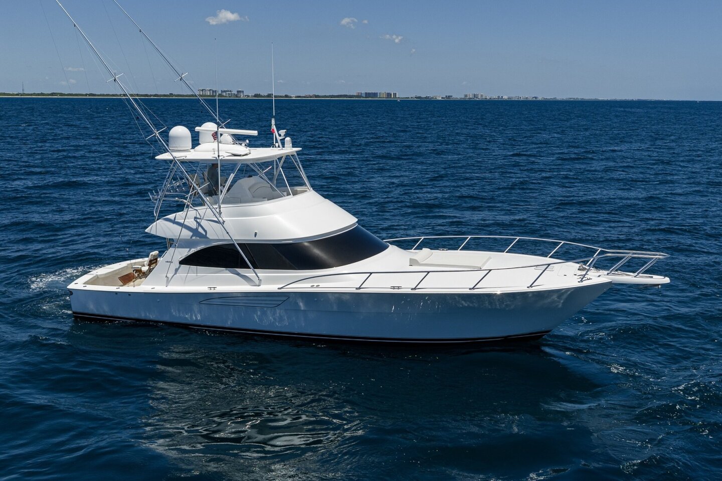 2024 Viking 54' Convertible - "Dog House" photo 1