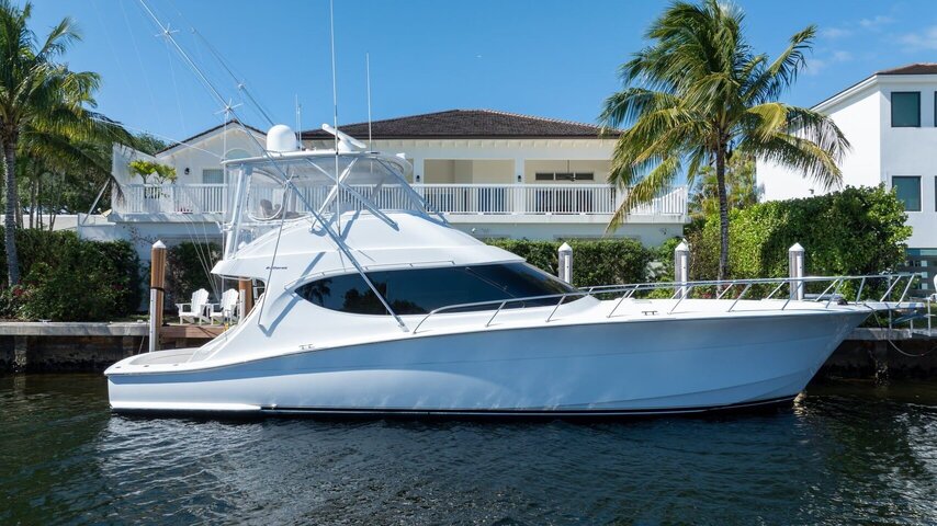 2017 Hatteras 54' GT "Ohana"
