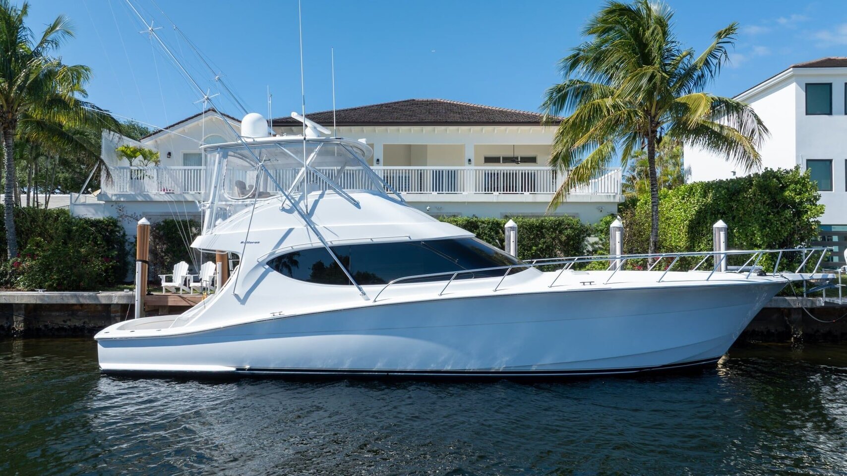 2017 Hatteras 54' GT "Ohana" photo 1