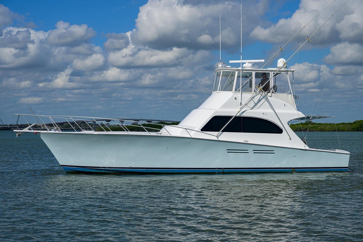 1998 Post 50' Convertible - "Seanyle" photo 1