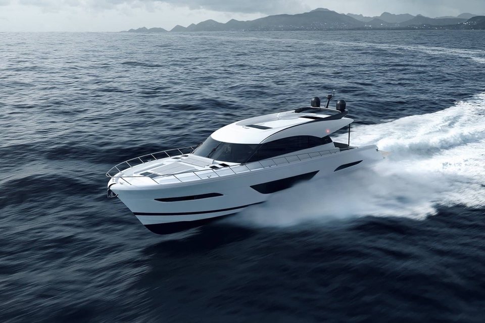 Maritimo S75 photo 1