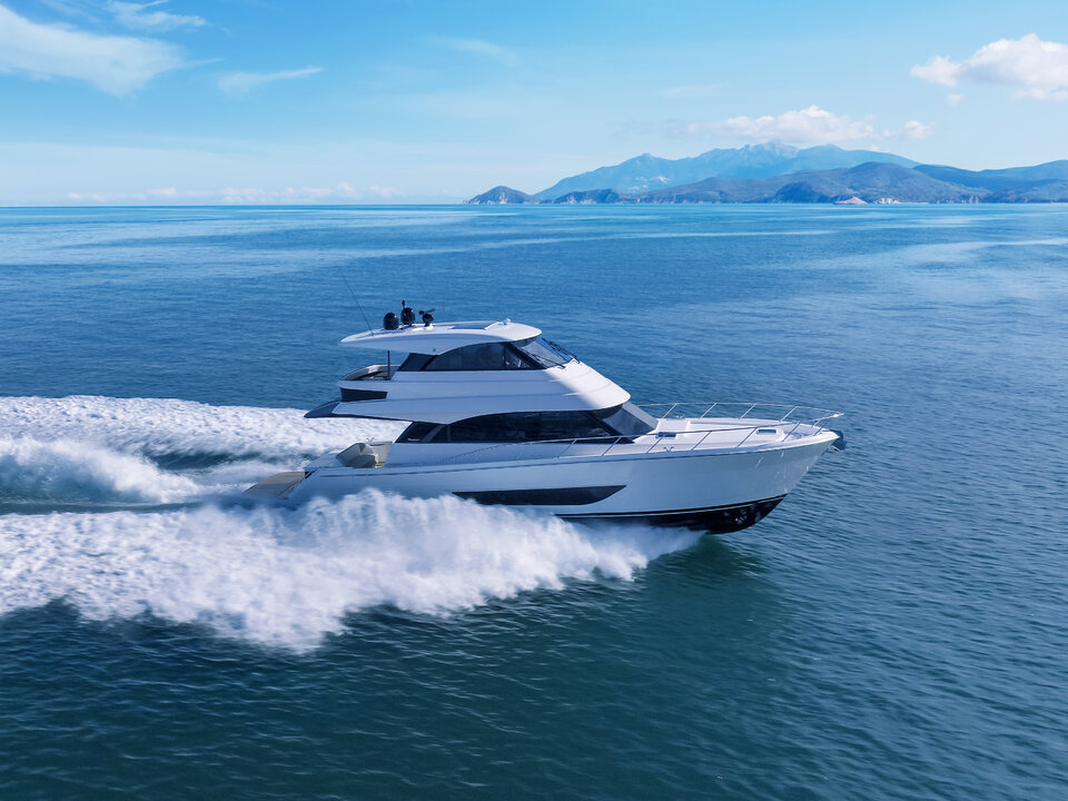 2024 Maritimo M55 Black Edition photo 1