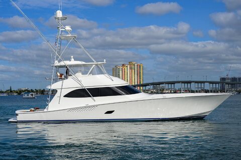 2014 Viking 76' Convertible "Just Chillin"