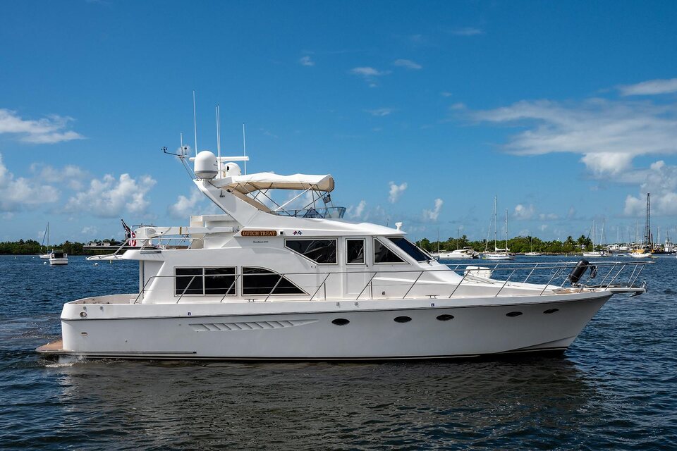 1998 Ocean Alexander 522 Pilothouse “DUTCH TREAT” photo 1