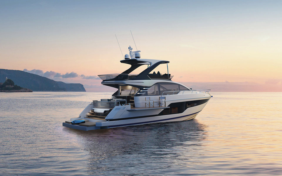 Fairline Squadron 58 photo 1