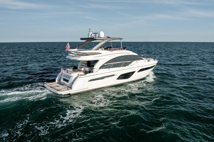 2020 Princess F62  Flybridge "Stumped"