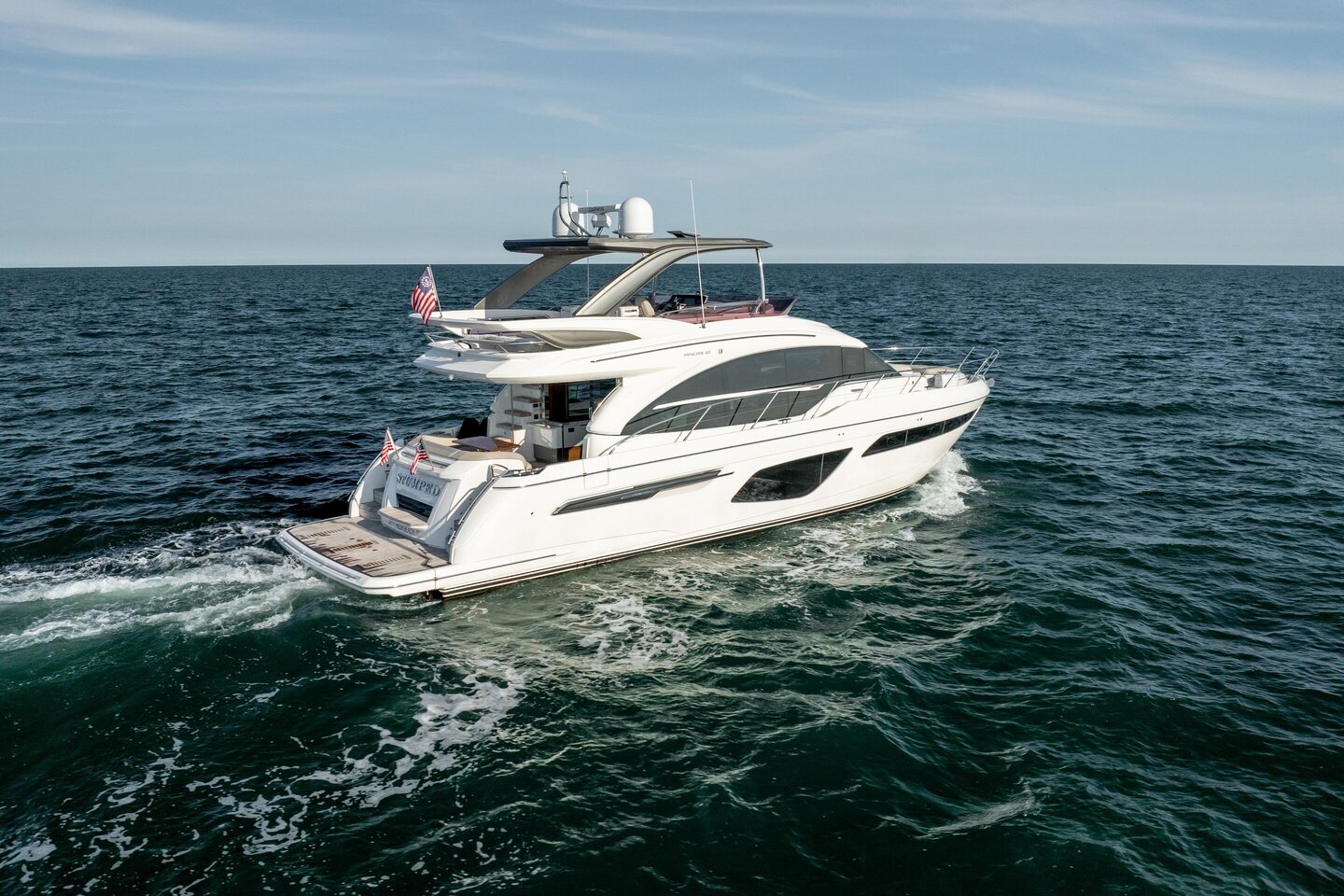 2020 Princess F62  Flybridge "Stumped" photo 1