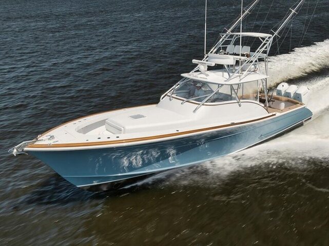 2024 Gamefisherman 49' Walkaround "Slack Tide"