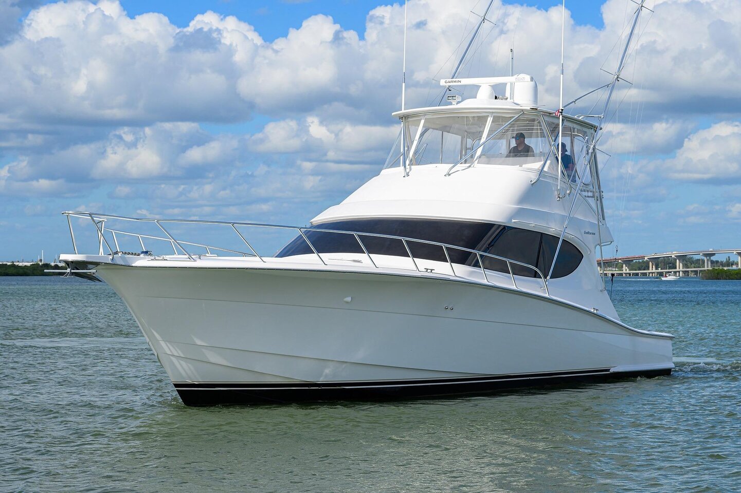 2017 Hatteras GT54 "Sea Nyle" photo 1