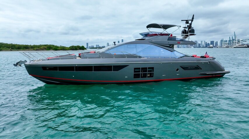2019 Azimut S7 "Hard 2 Get"