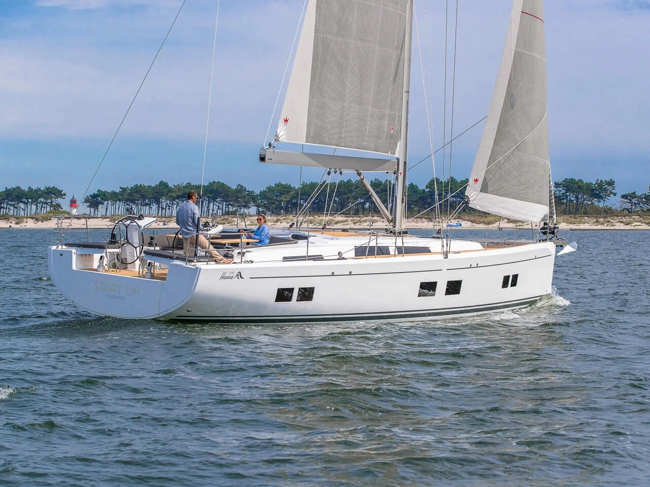 Hanse 548 photo 1