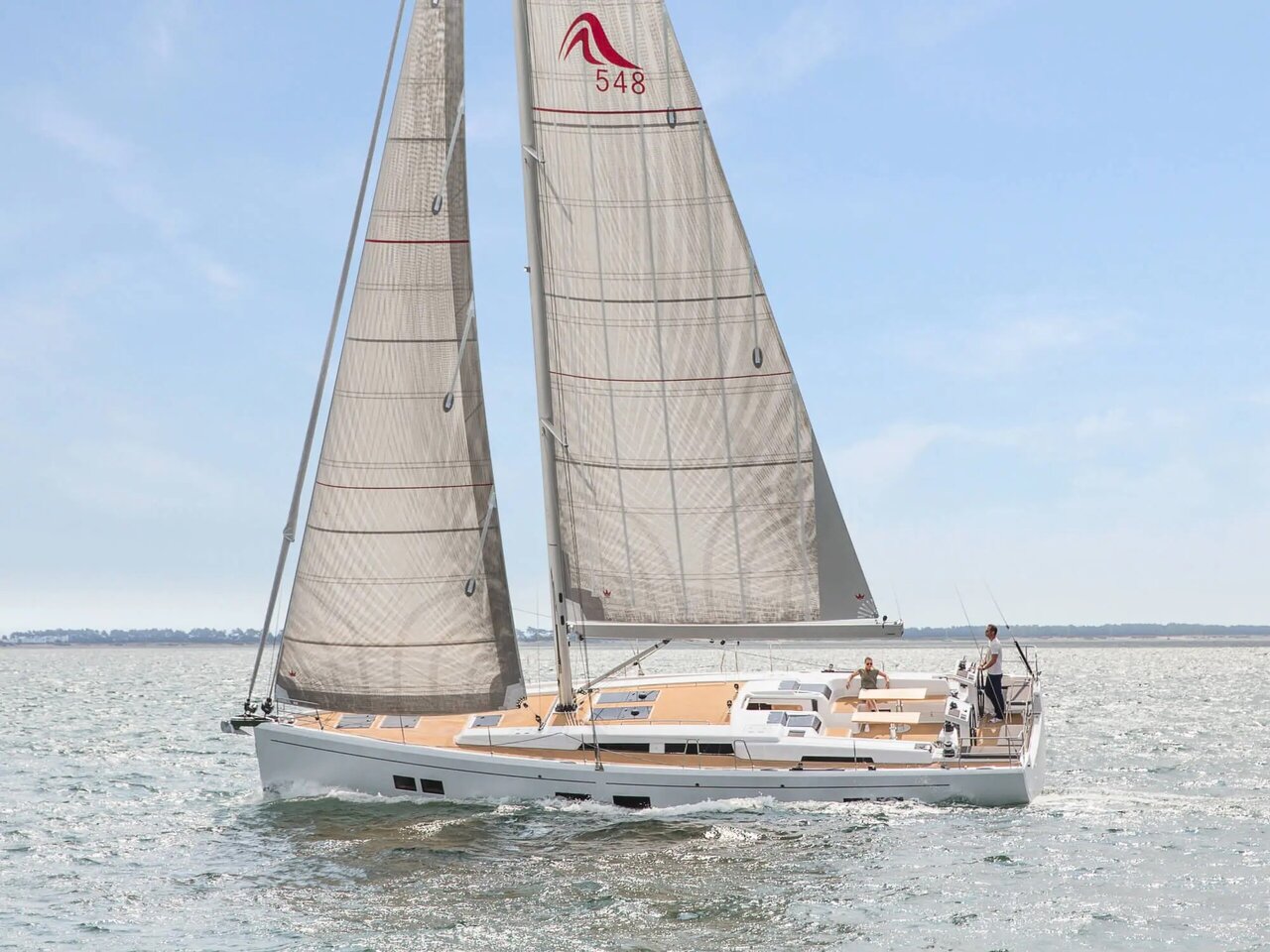 Hanse 548 photo 2