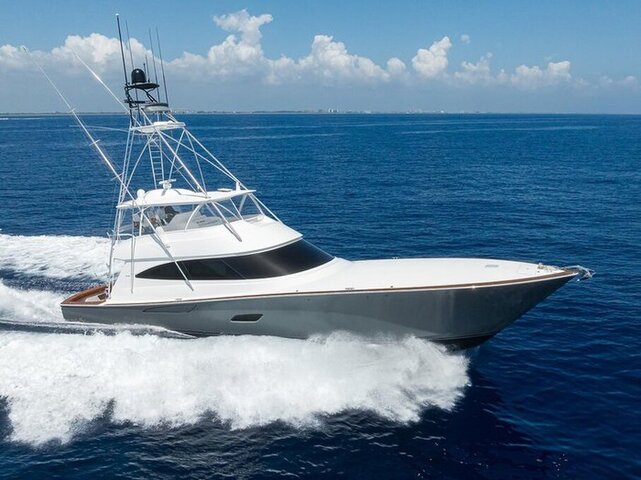 2023 Viking 80' Convertible "A Salt Weapon"