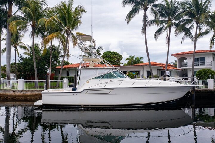 1995 Tiara 4300 Open "AMADEUS"