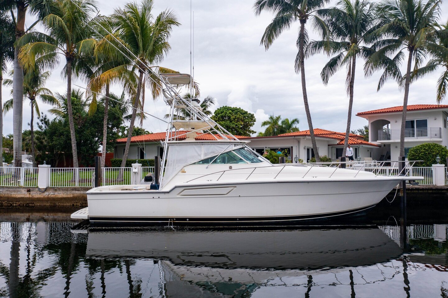 1995 Tiara 4300 Open "AMADEUS" photo 1