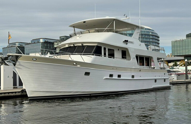 2008 Outer Reef 650 Motoryacht “JOURNEY”