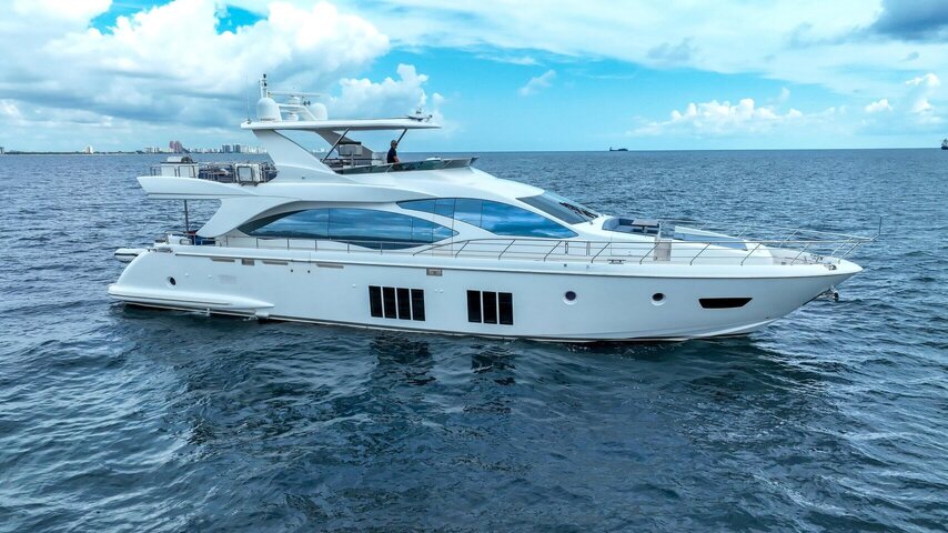2017 Azimut 84' Flybridge "Satisfaction"