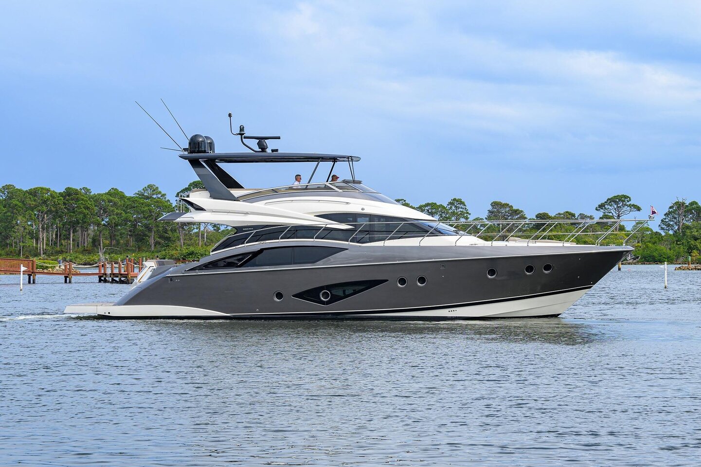 2016 Marquis 660 Sport Yacht "Andiamo" photo 1