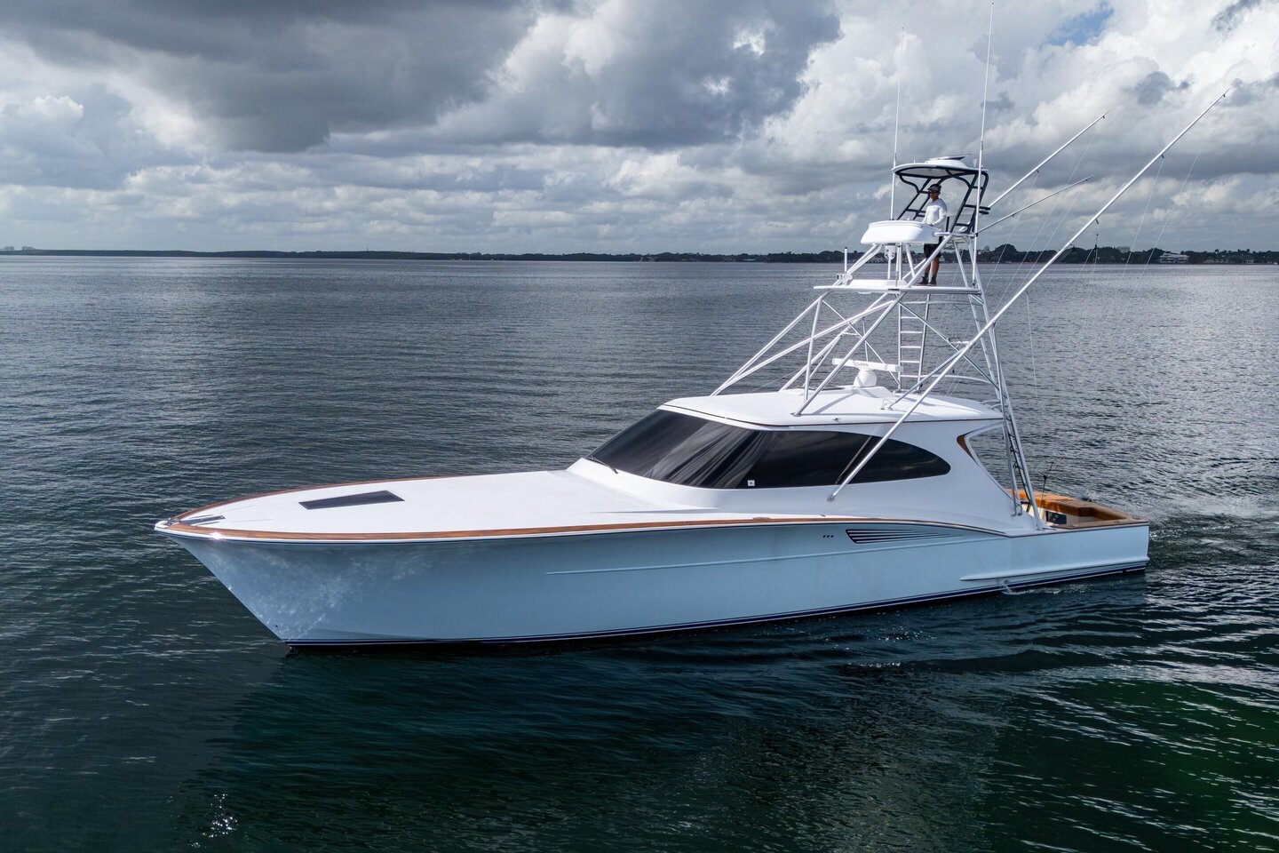 2017 French Yachts 54' Custom Express Sportfish "Flying B" photo 1