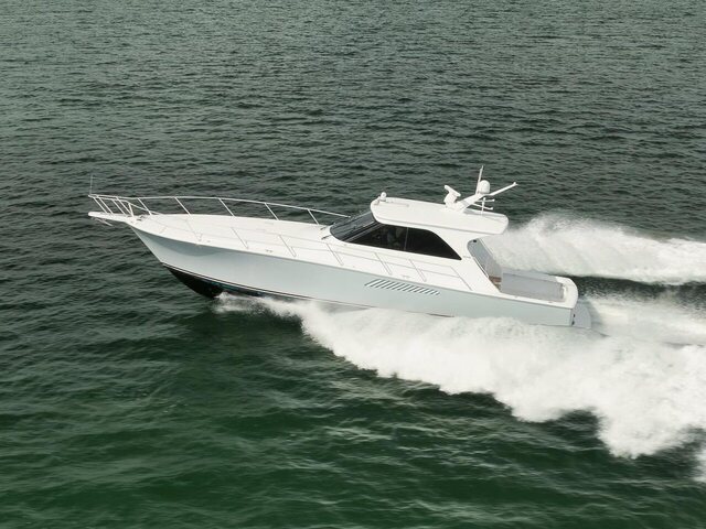2007 Viking 52' Sport Coupe "Smooth Operator"