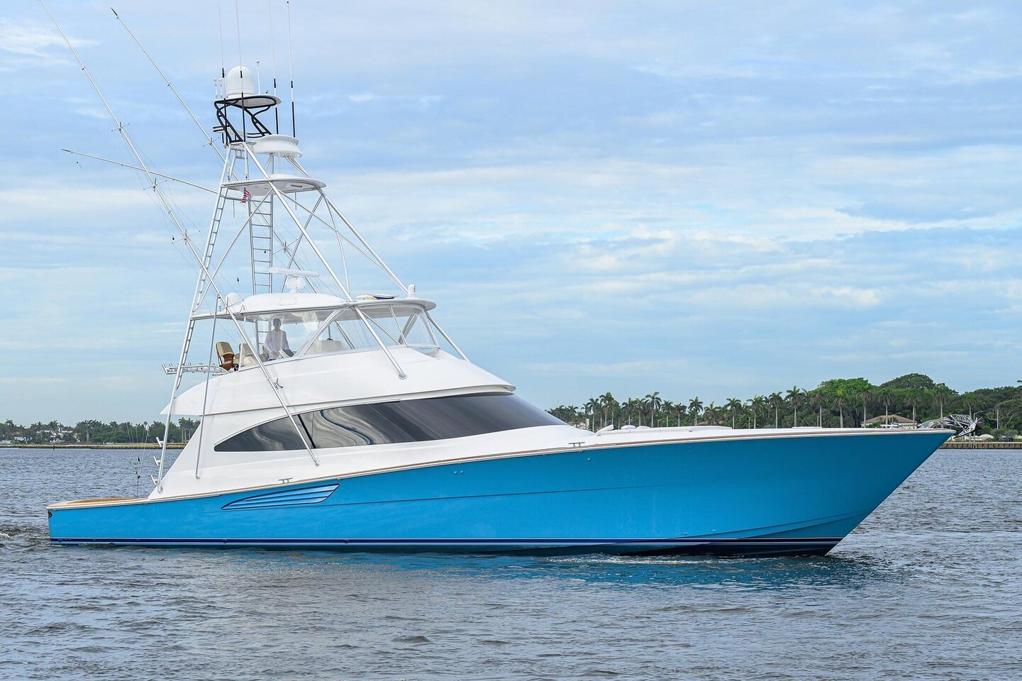 2018 Viking 72' Convertible "Bacchus" photo 1