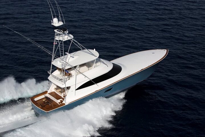 2024 Viking 80 Convertible "Lucky Dick"