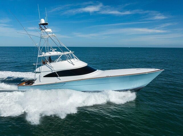 2020 Viking 72' Convertible "Knot Again"
