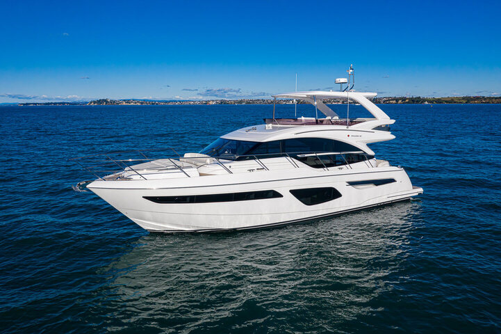 2020 Princess F55 "Impulse Power"