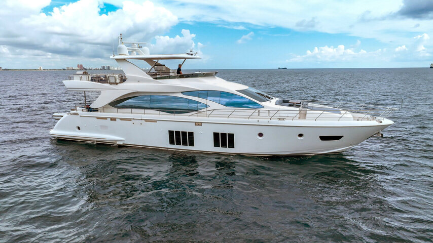 2017 Azimut 84' Flybridge “SATISFACTION”