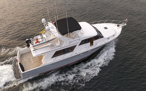 1998 Ocean Alexander 64 "Black Ice"