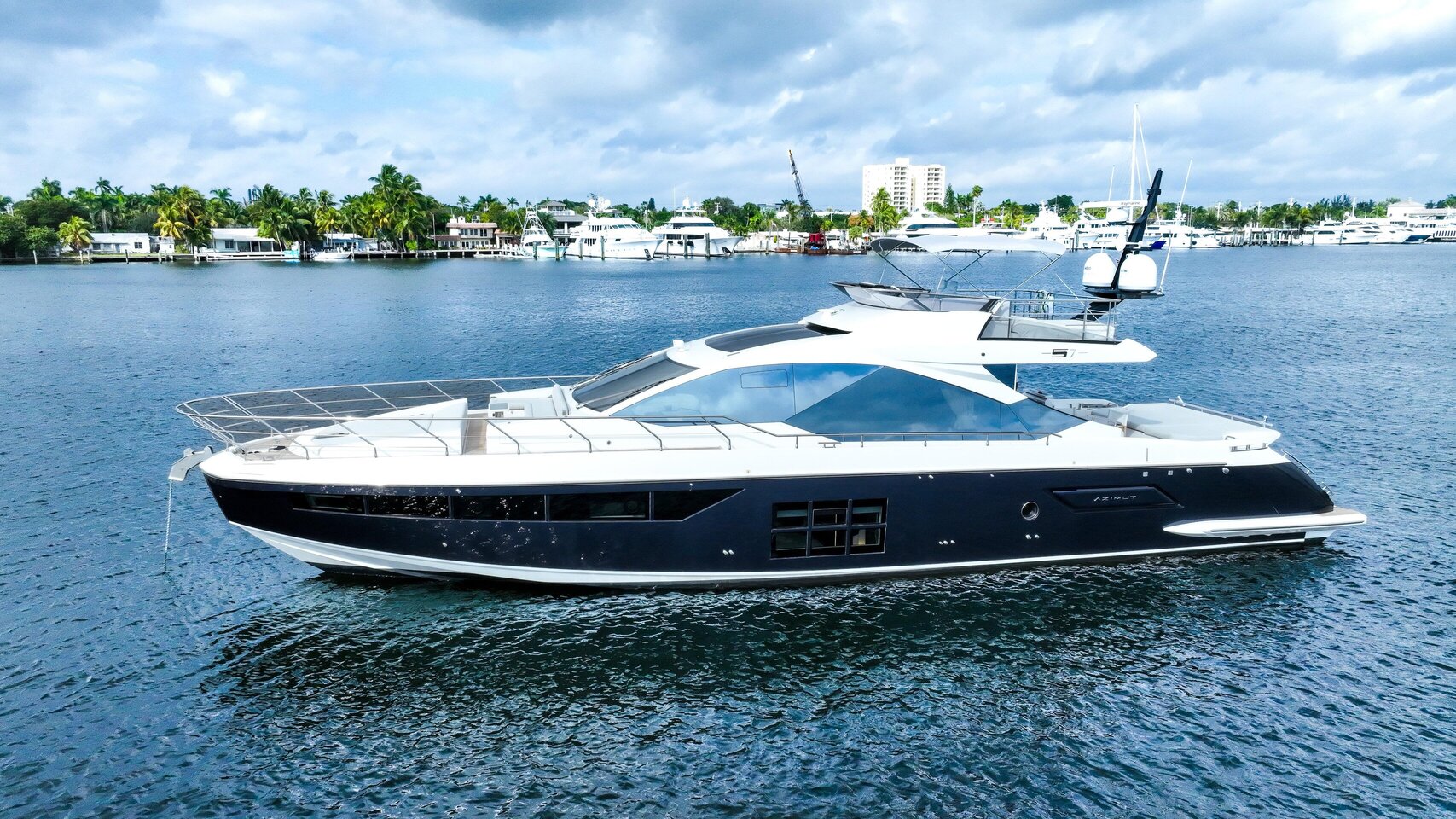 2021 Azimut S7 "Another Chance III" photo 1