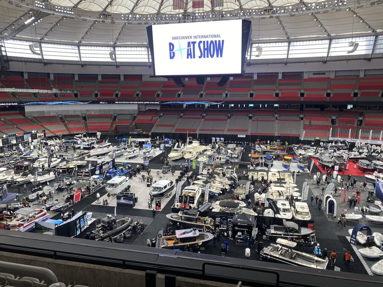 VIBS 2025 M&P Boat Centre at BC Place photo 1