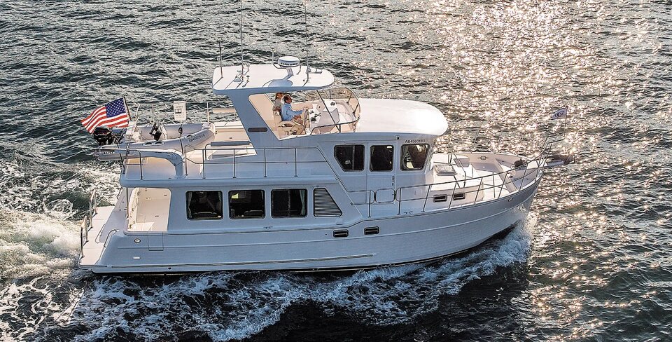 2024 North Pacific 45' Pilothouse photo 1