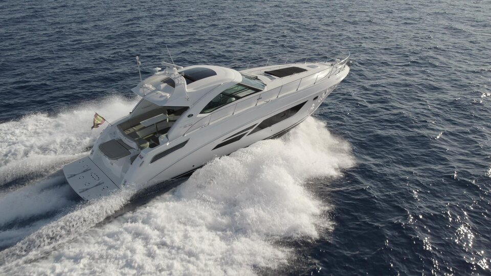 2017 Sea Ray 54' photo 1