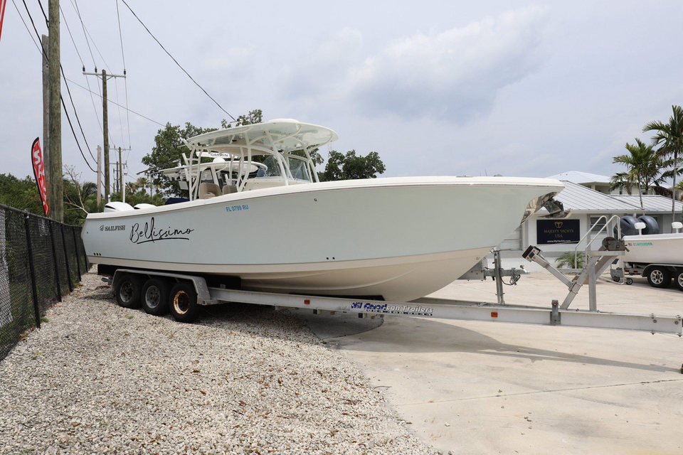 2018 Sailfish 32 CC photo 1