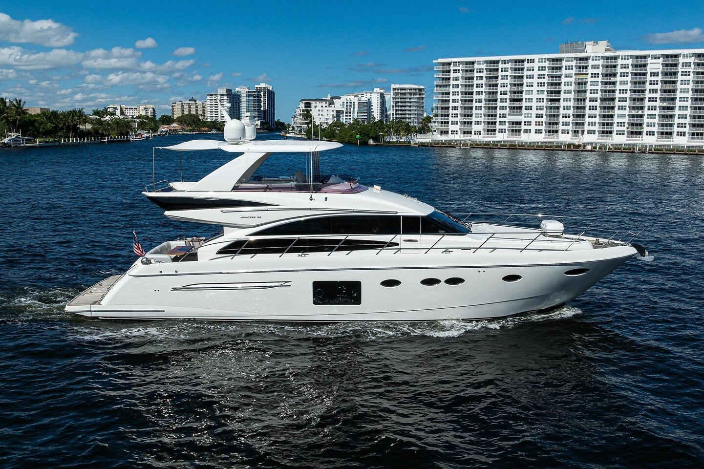 2016 Princess F64 "Tight Squeeze" photo 1