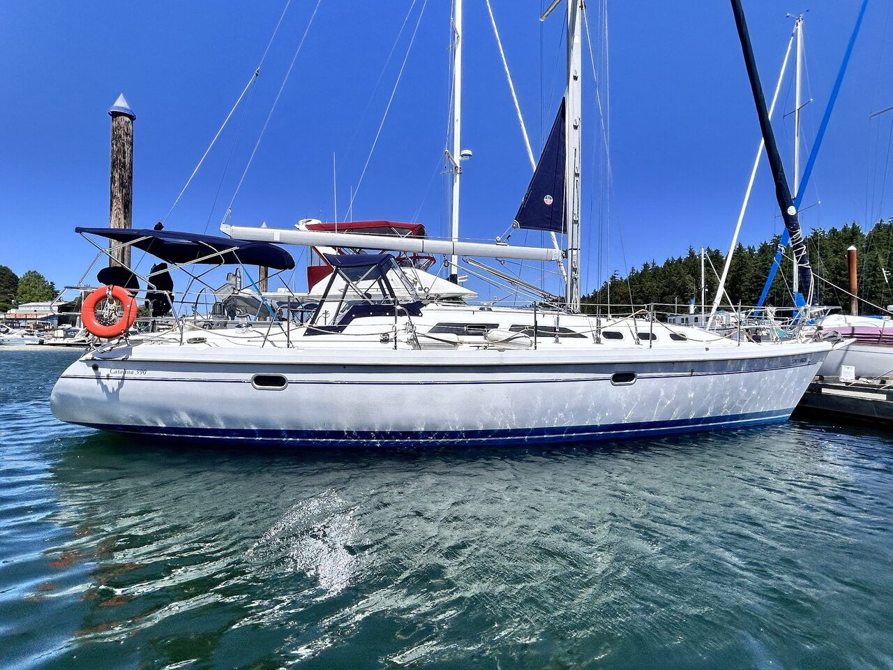 2002 Catalina 390 photo 1