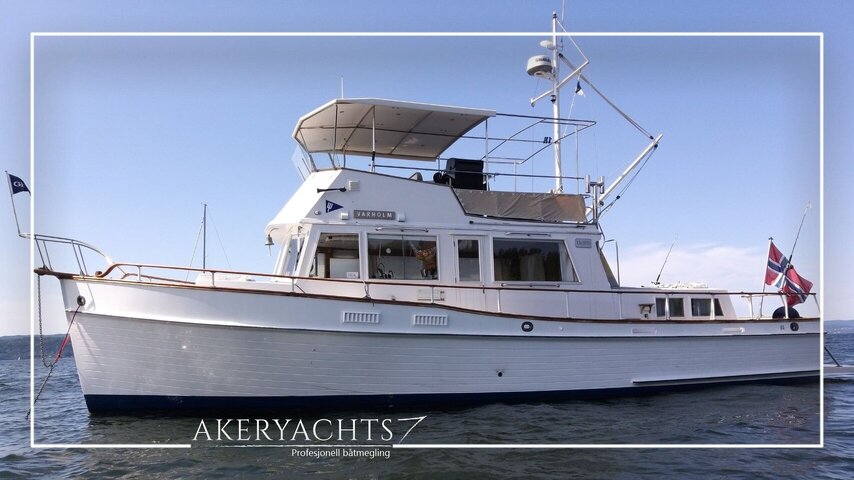 1976 Grand Banks 42 Classic