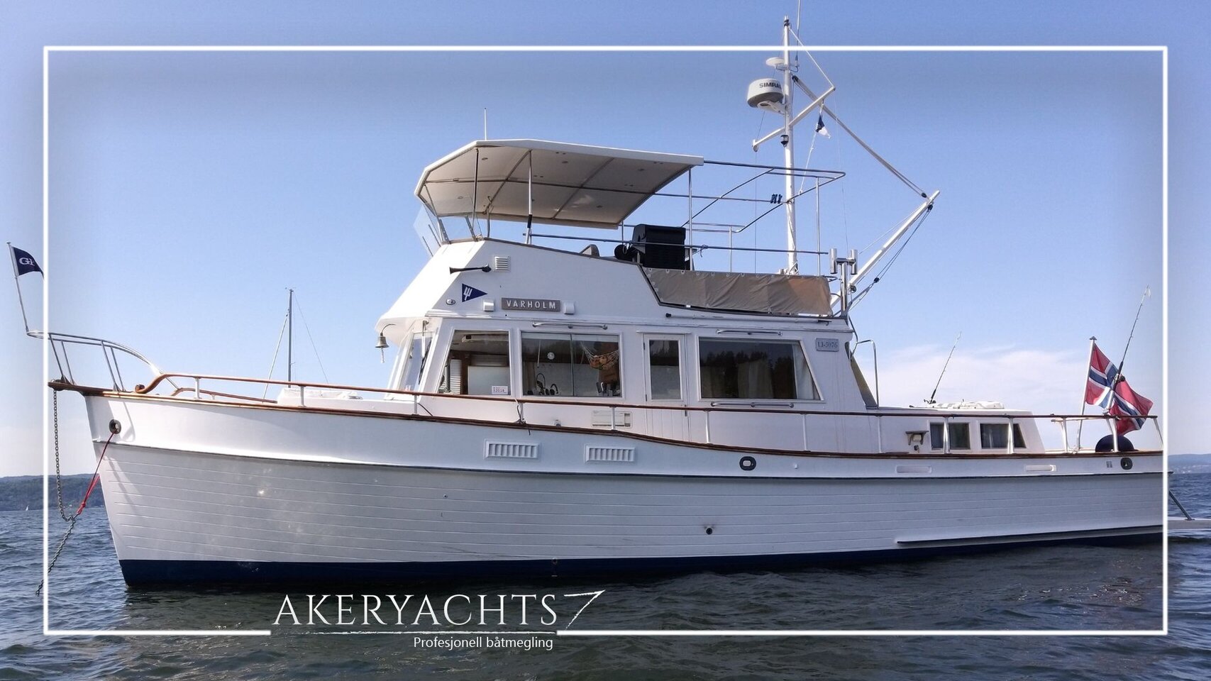 1976 Grand Banks 42 Classic photo 1
