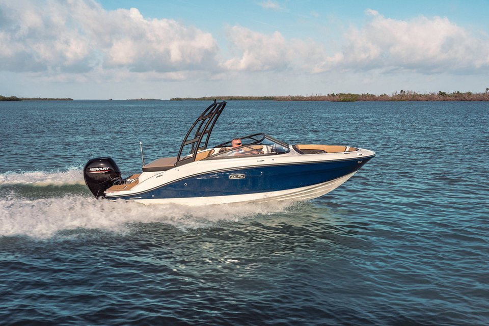 Sea Ray SPX 190 Outboard photo 1