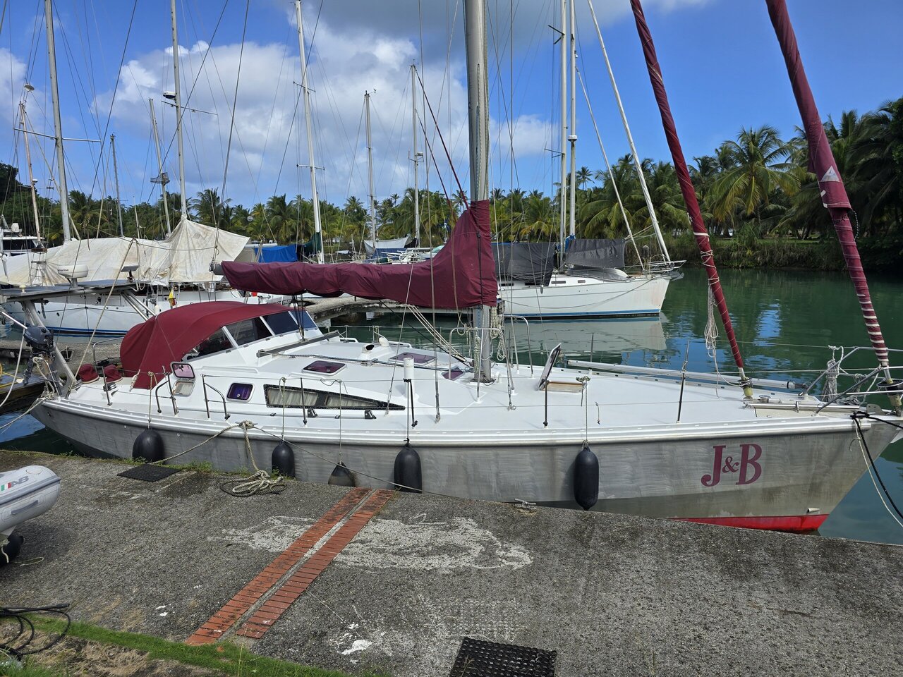 2003 Alubat Ovni 435 photo 1