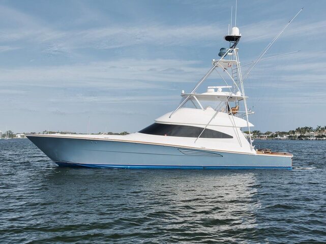2019 Viking 68' Convertible "Jo-Li"